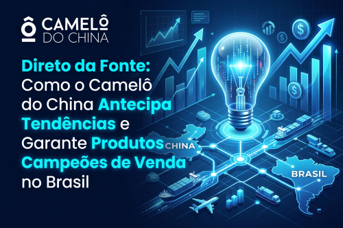 A Importação dos Produtos Camelô do China e Nossa Estratégia de Sucesso